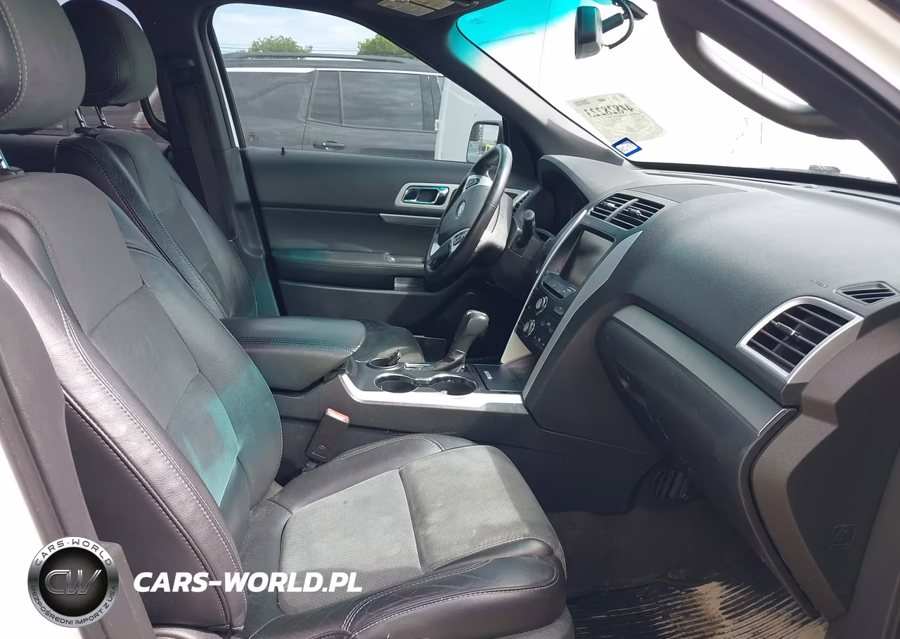 2015 Ford Explorer Xlt VIN:1FM5K7D89FGC62569 - 5