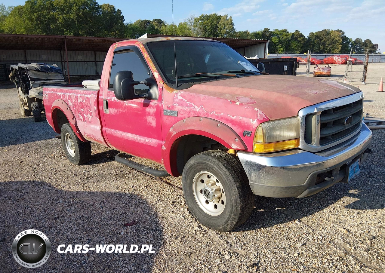 2000 Ford F-250 Lariat-Xl-Xlt