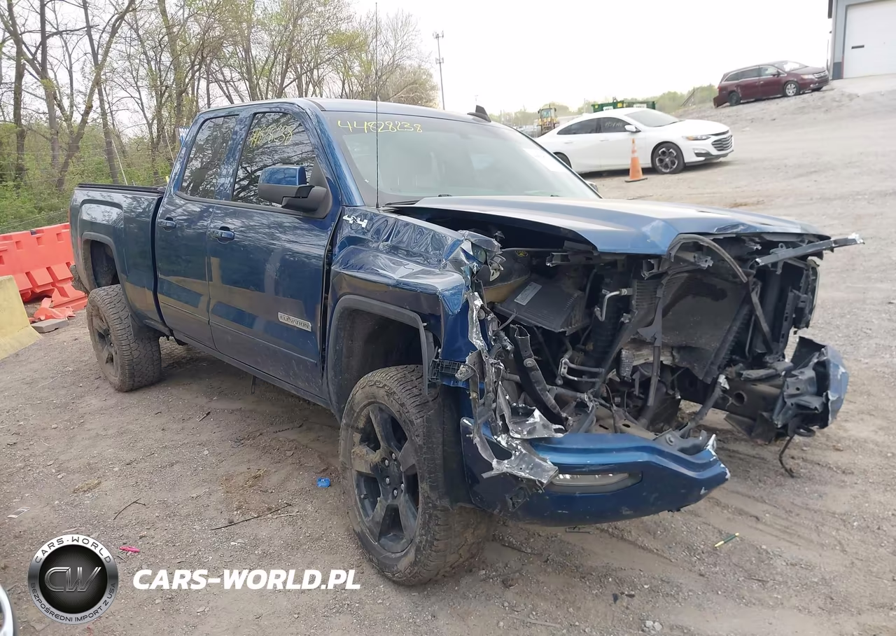 2016 GMC Sierra 1500