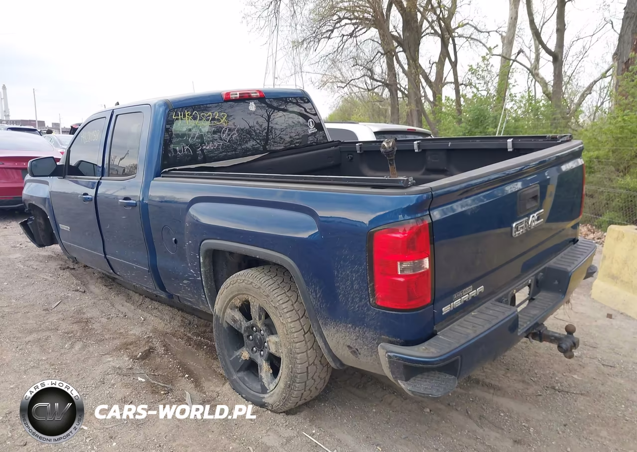2016 GMC Sierra 1500 VIN:1GTV2LEC4GZ356607 - 3
