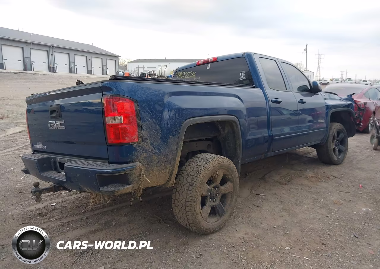 2016 GMC Sierra 1500 VIN:1GTV2LEC4GZ356607 - 4
