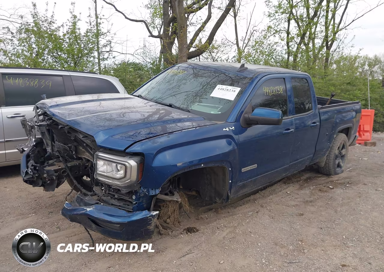 2016 GMC Sierra 1500 VIN:1GTV2LEC4GZ356607 - 6