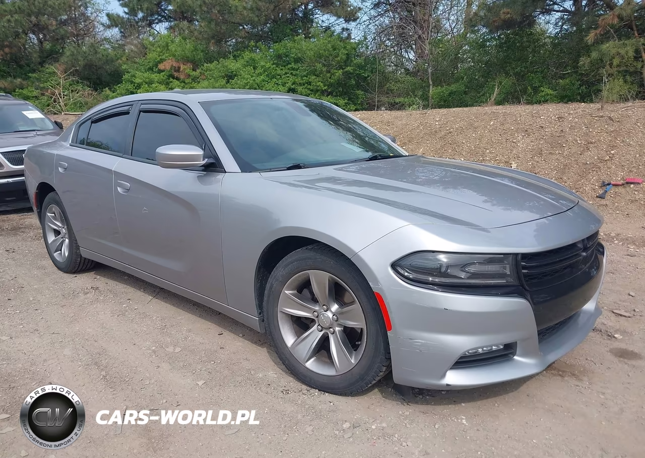 2016 Dodge Charger Sxt