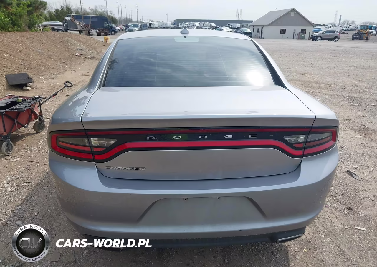 2016 Dodge Charger Sxt VIN:2C3CDXHGXGH187110 - 16