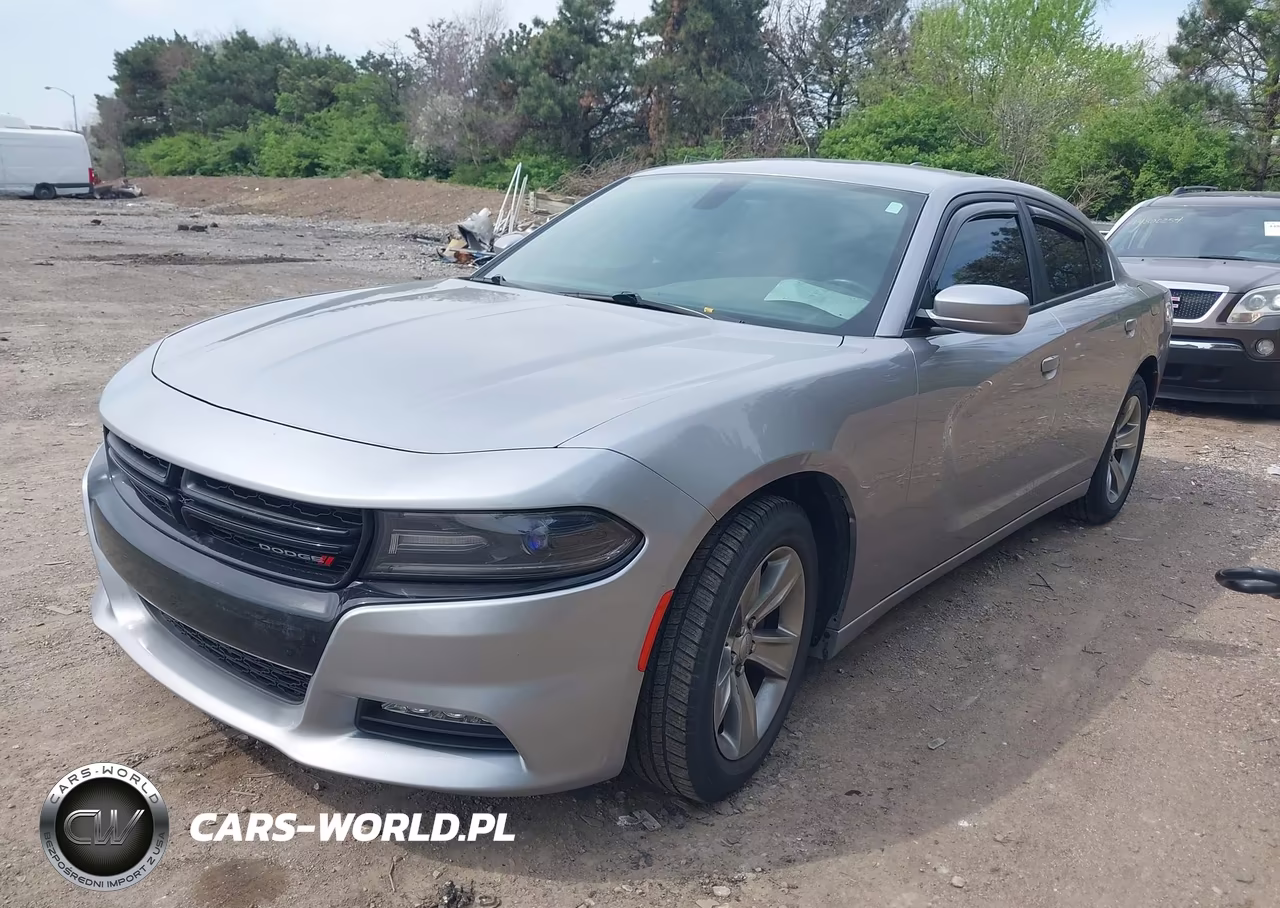 2016 Dodge Charger Sxt VIN:2C3CDXHGXGH187110 - 2