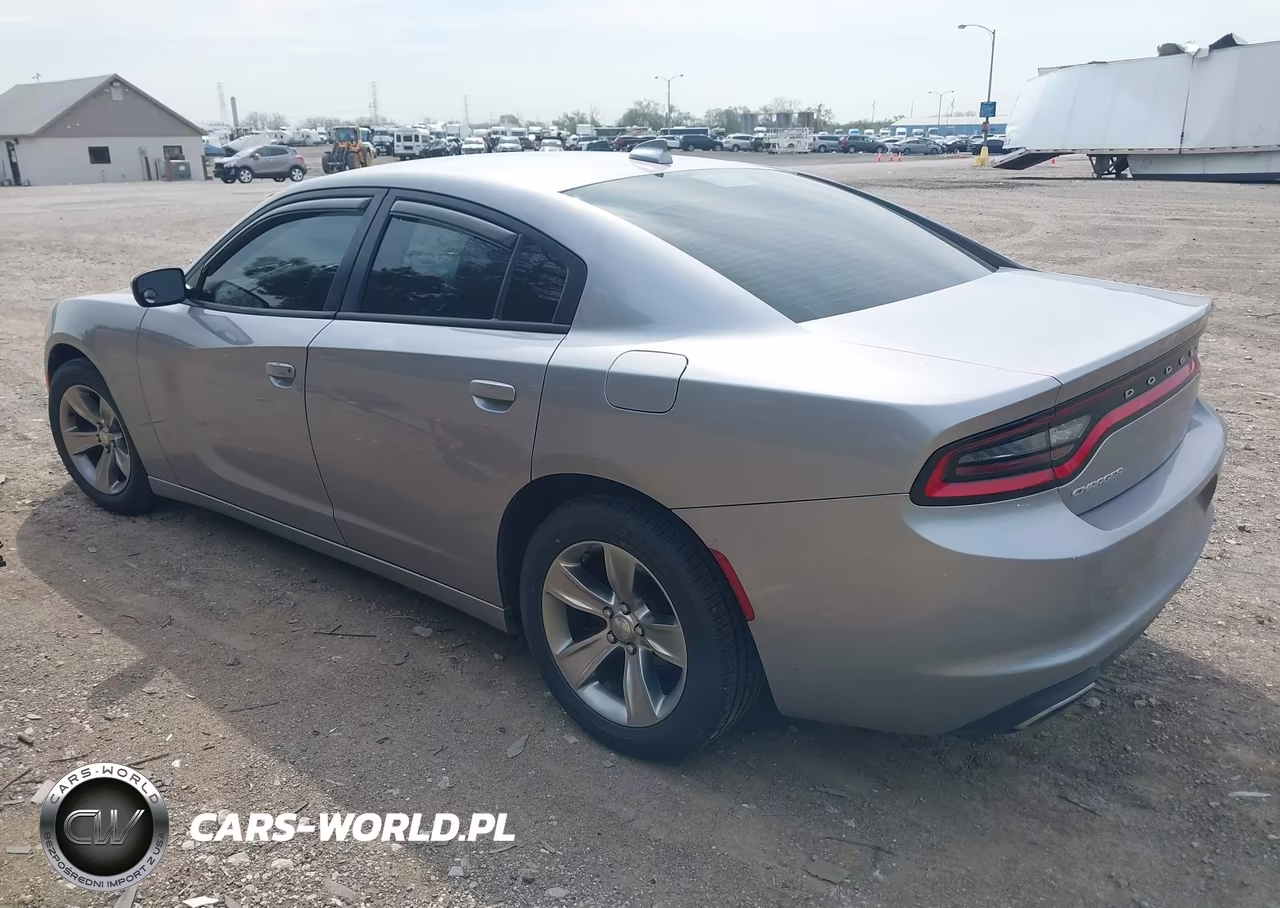 2016 Dodge Charger Sxt VIN:2C3CDXHGXGH187110 - 3