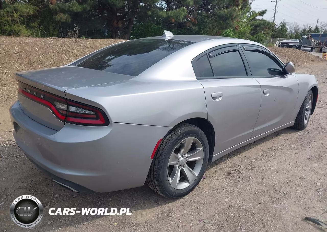 2016 Dodge Charger Sxt VIN:2C3CDXHGXGH187110 - 4