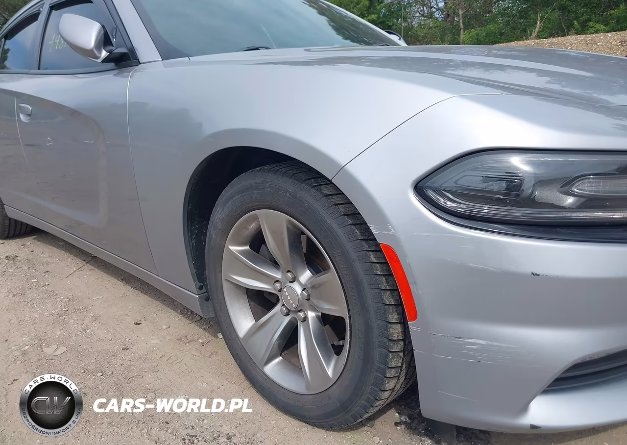 2016 Dodge Charger Sxt VIN:2C3CDXHGXGH187110 - 6
