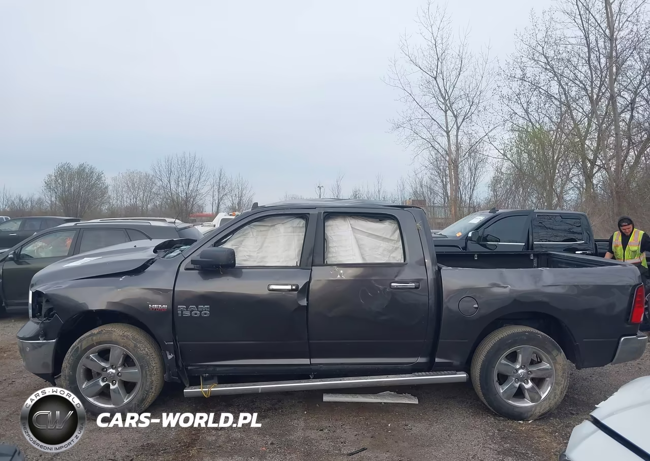 2016 Ram 1500 Big Horn VIN:3C6RR7LT7GG265846 - 14