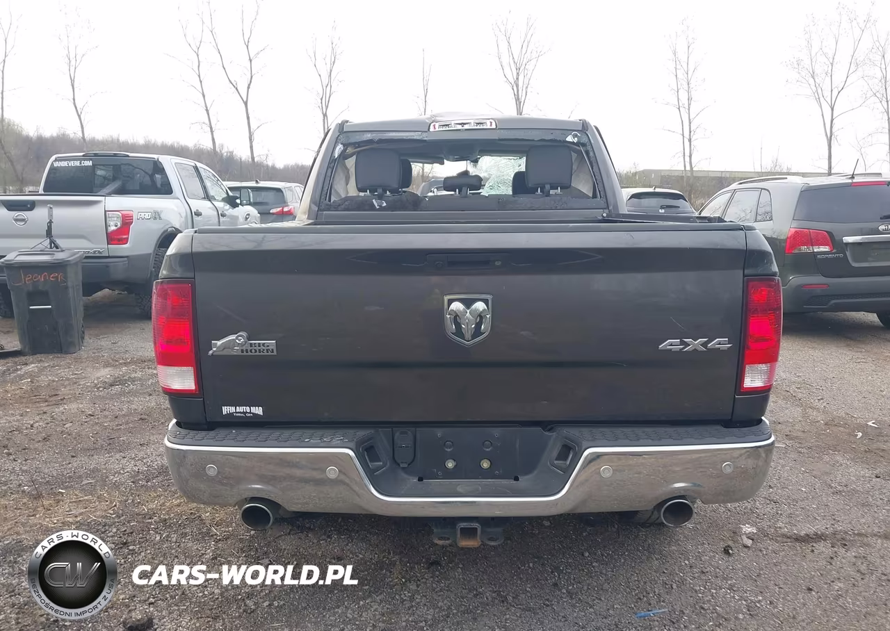 2016 Ram 1500 Big Horn VIN:3C6RR7LT7GG265846 - 16