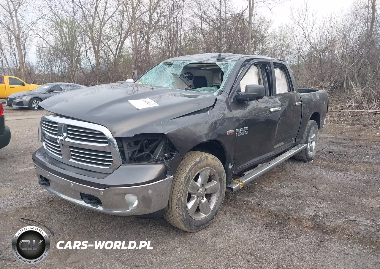 2016 Ram 1500 Big Horn VIN:3C6RR7LT7GG265846 - 2