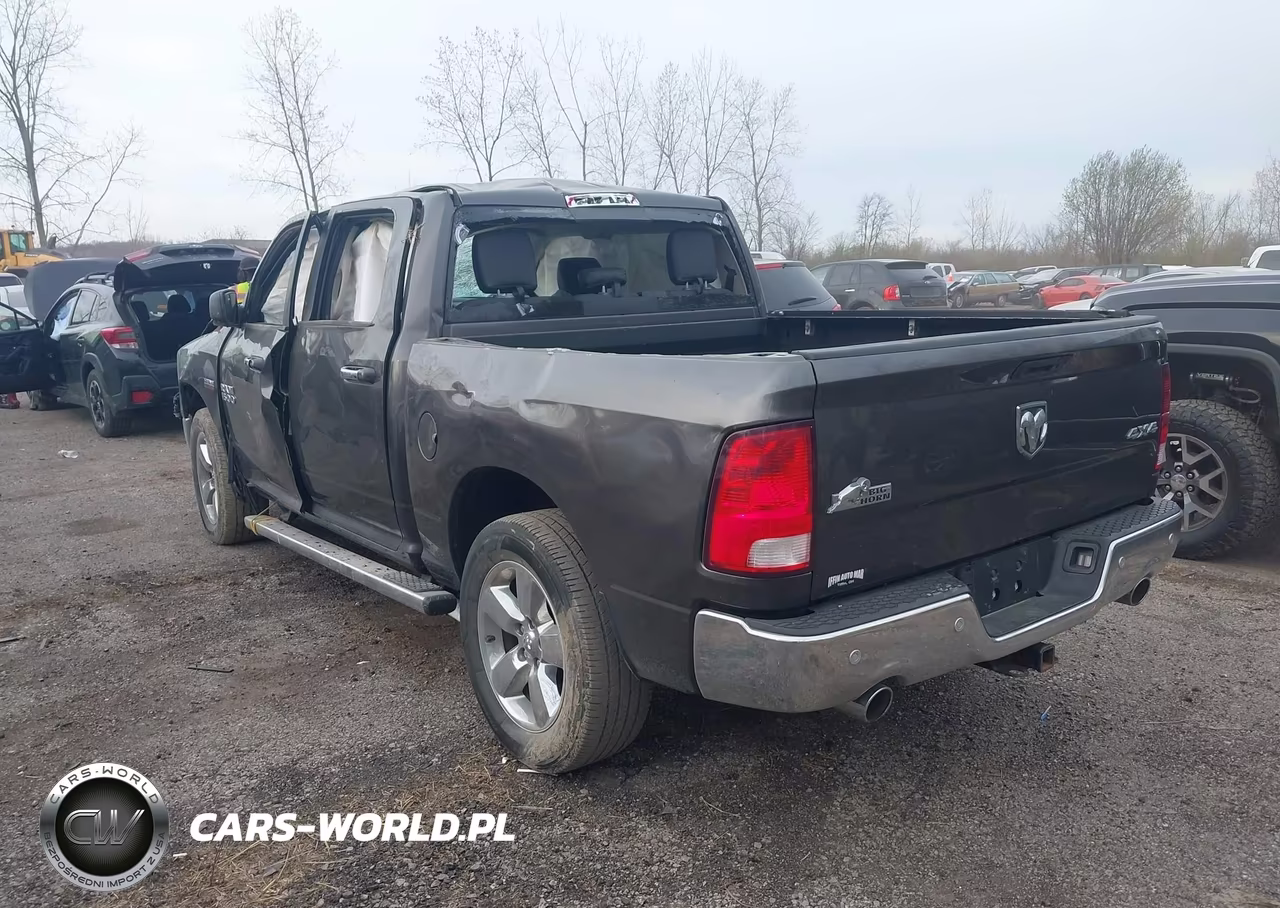 2016 Ram 1500 Big Horn VIN:3C6RR7LT7GG265846 - 3