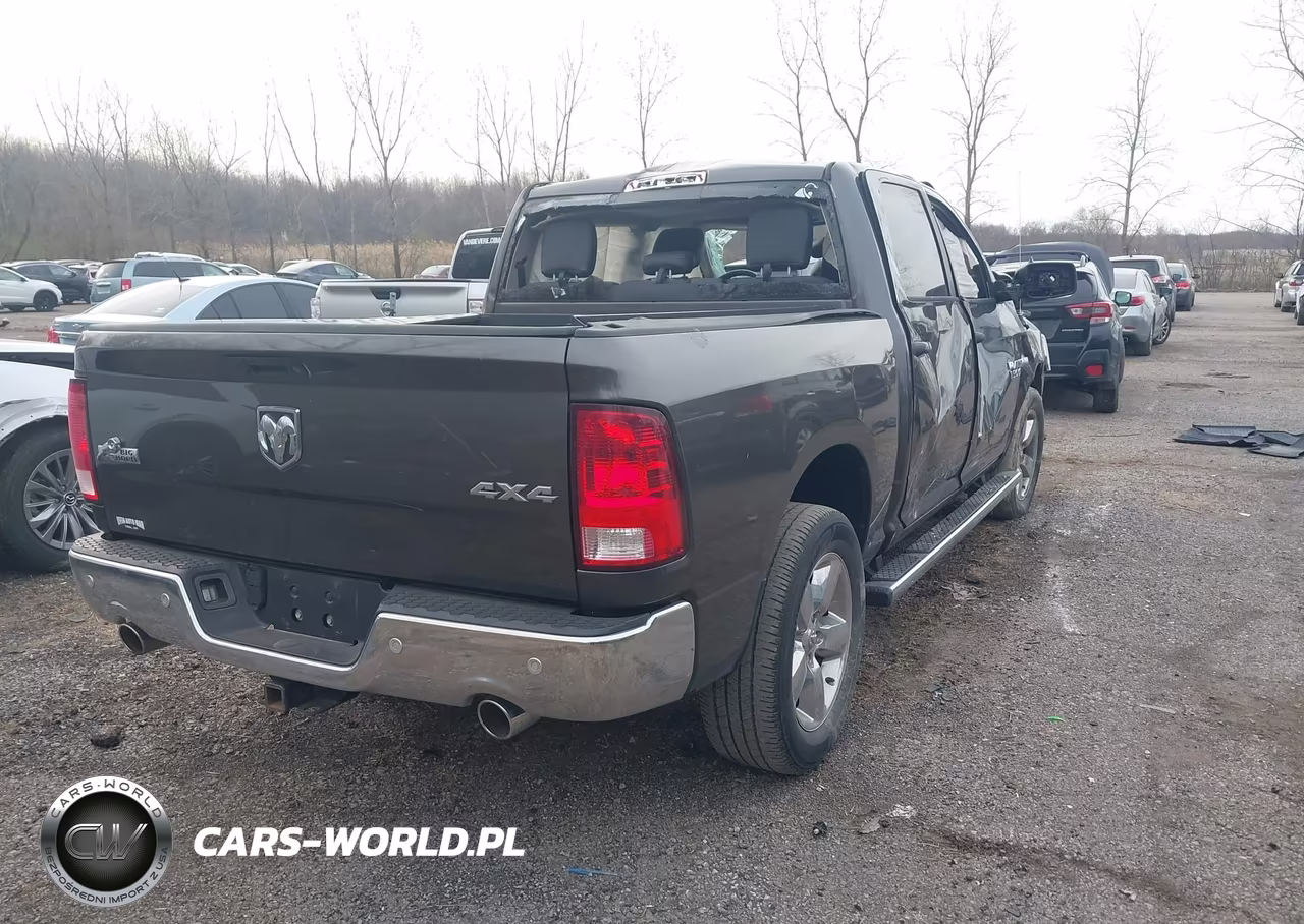 2016 Ram 1500 Big Horn VIN:3C6RR7LT7GG265846 - 4