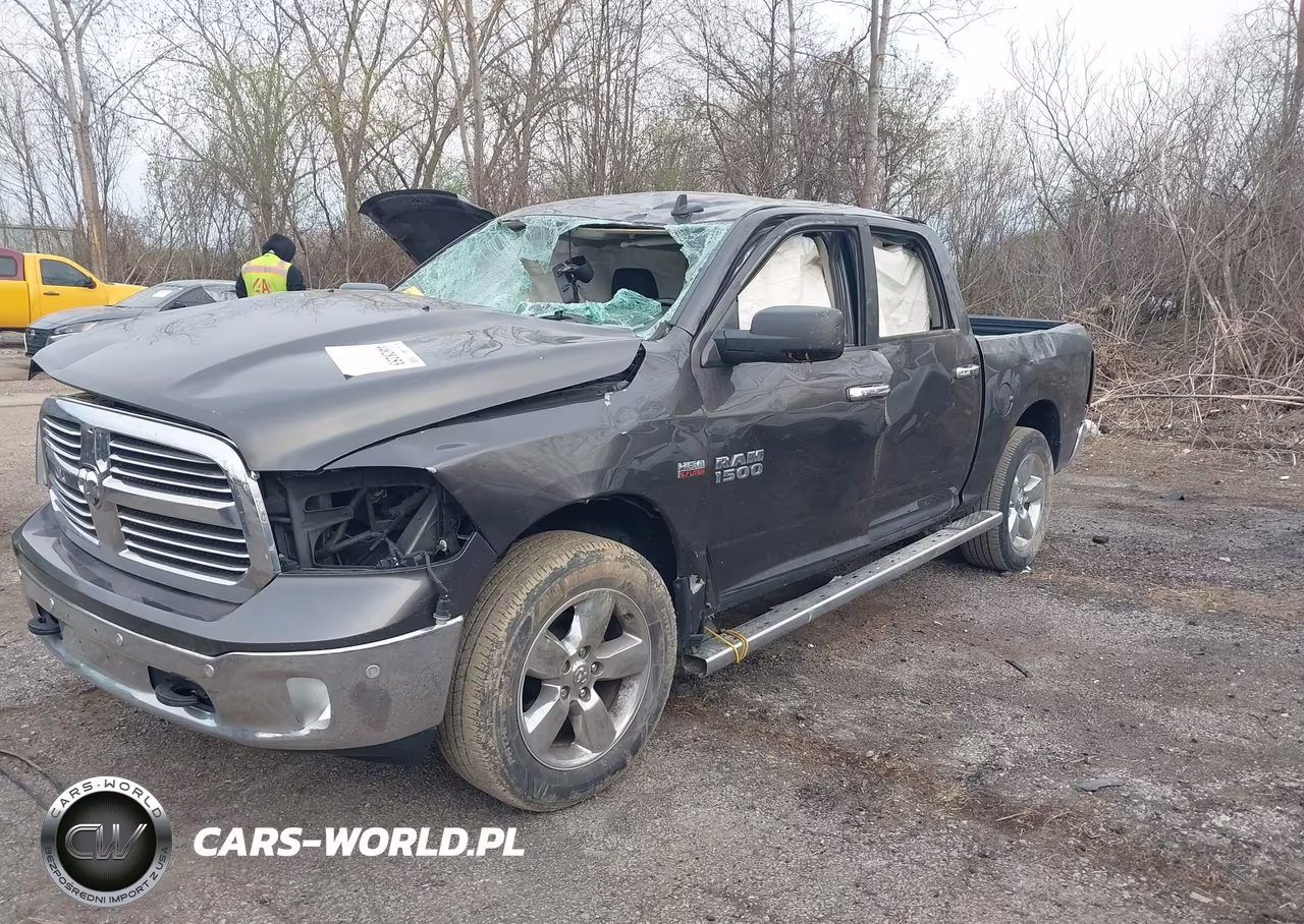 2016 Ram 1500 Big Horn VIN:3C6RR7LT7GG265846 - 6