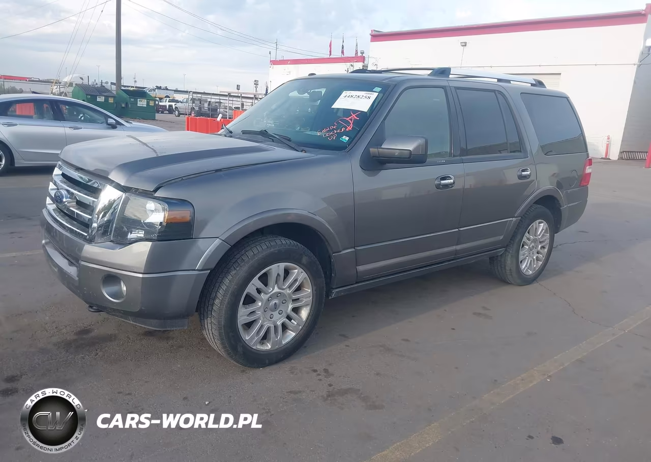 2011 Ford Expedition Limited VIN:1FMJU2A50BEF08601 - 2