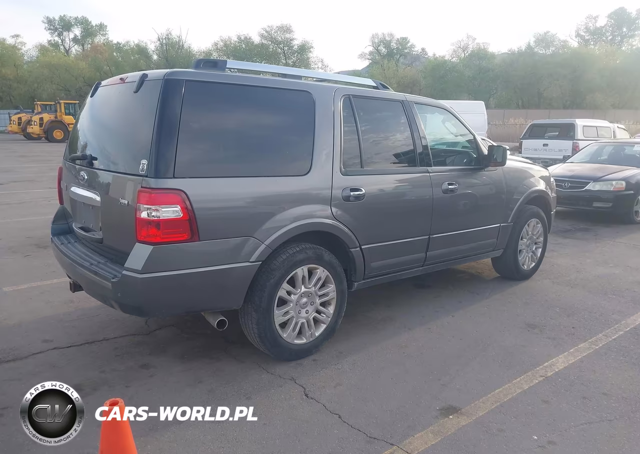 2011 Ford Expedition Limited VIN:1FMJU2A50BEF08601 - 4