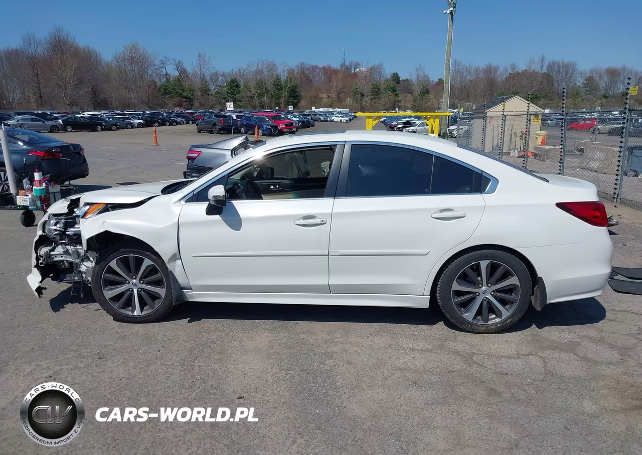 2015 Subaru Legacy 2.5I Limited VIN:4S3BNAL60F3049724 - 14