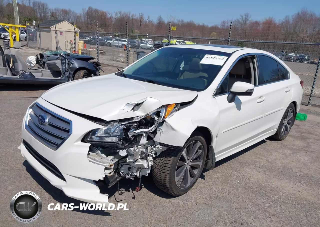 2015 Subaru Legacy 2.5I Limited VIN:4S3BNAL60F3049724 - 2