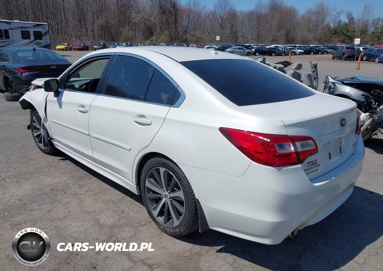 2015 Subaru Legacy 2.5I Limited VIN:4S3BNAL60F3049724 - 3