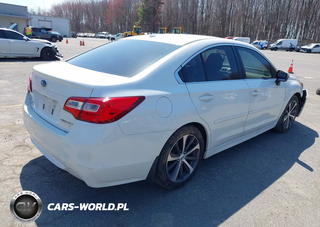 2015 Subaru Legacy 2.5I Limited VIN:4S3BNAL60F3049724 - 4