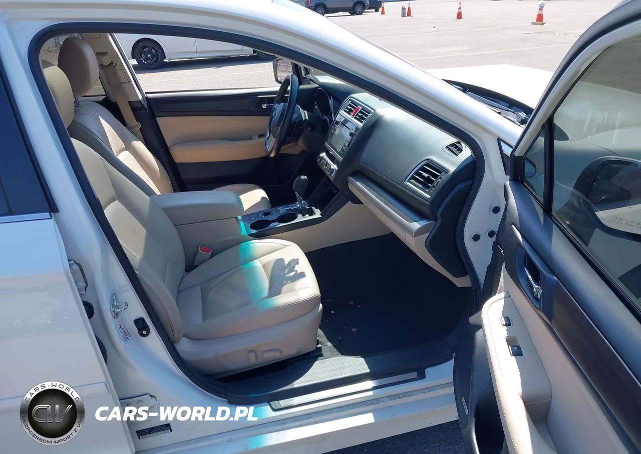 2015 Subaru Legacy 2.5I Limited VIN:4S3BNAL60F3049724 - 5