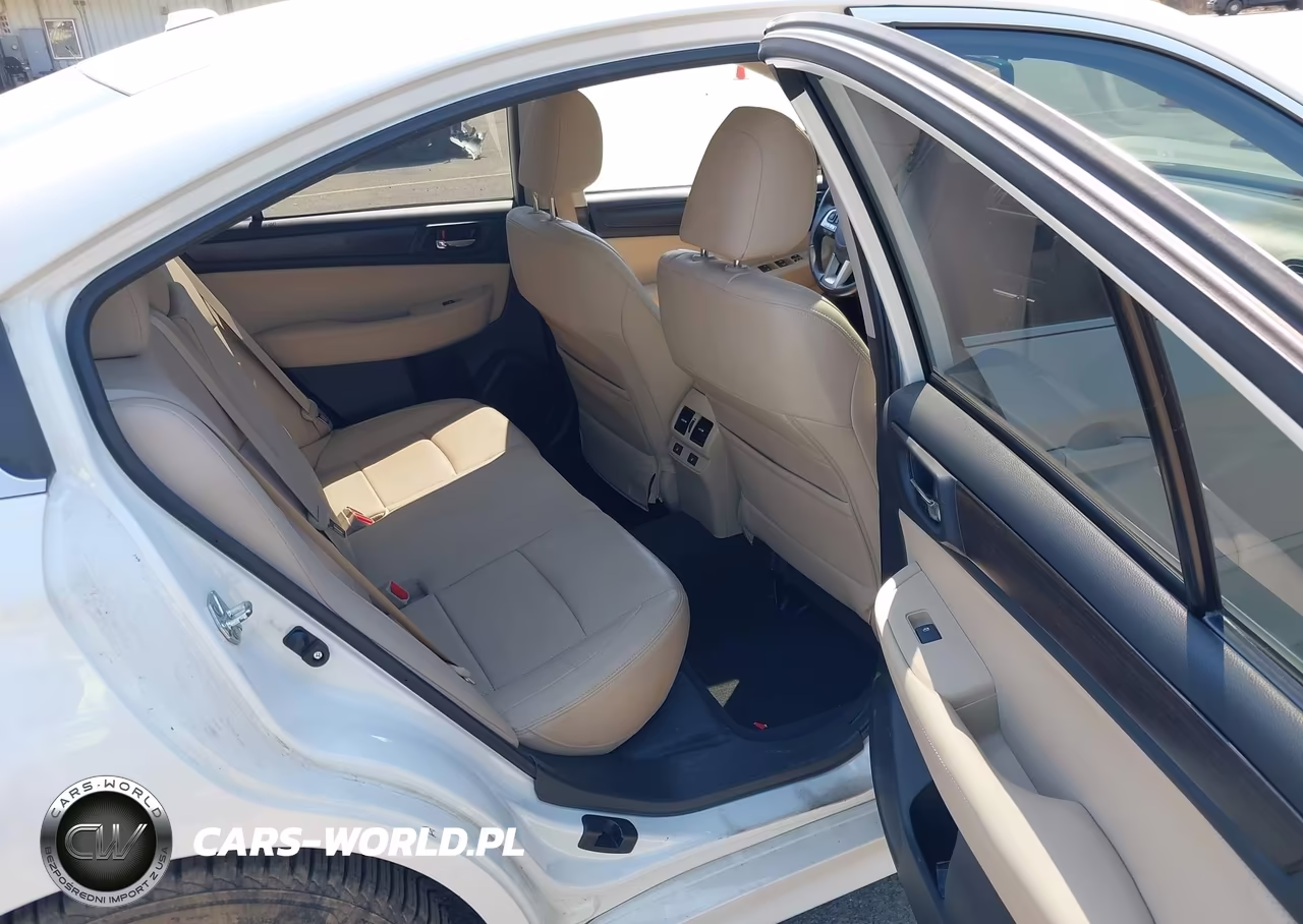 2015 Subaru Legacy 2.5I Limited VIN:4S3BNAL60F3049724 - 8