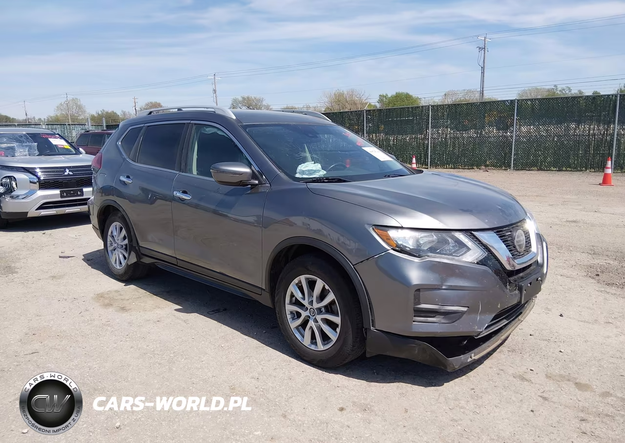 2020 Nissan Rogue Sv Fwd – zdjęcie 1 z 17