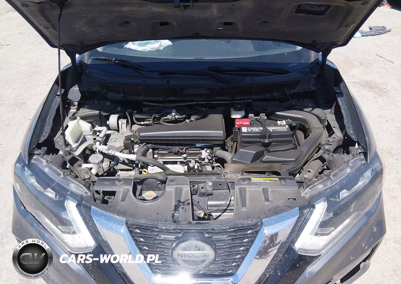 2020 Nissan Rogue Sv Fwd VIN:5N1AT2MTXLC785315 - 10