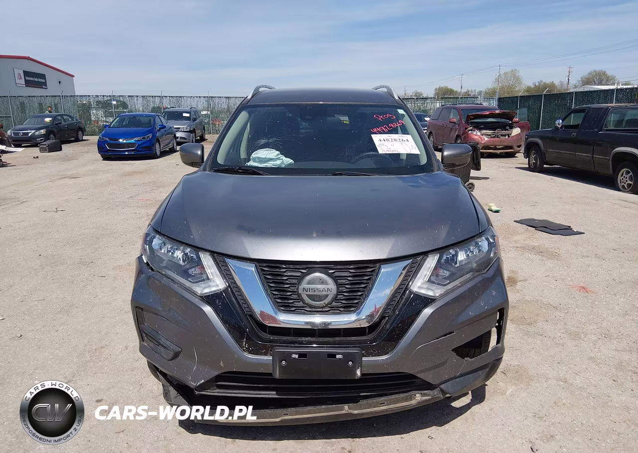 2020 Nissan Rogue Sv Fwd VIN:5N1AT2MTXLC785315 - 13