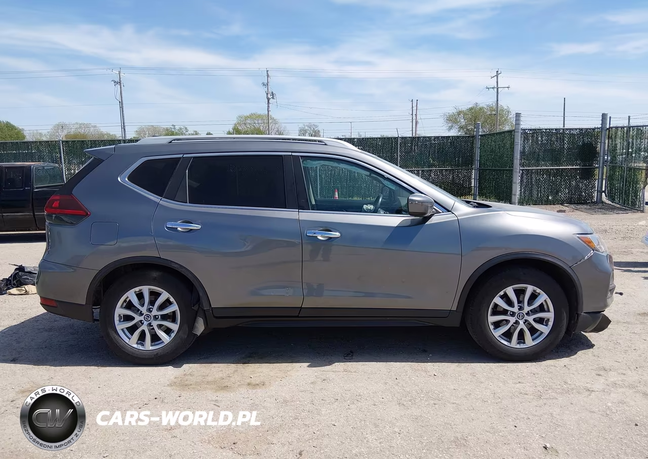 2020 Nissan Rogue Sv Fwd VIN:5N1AT2MTXLC785315 - 14