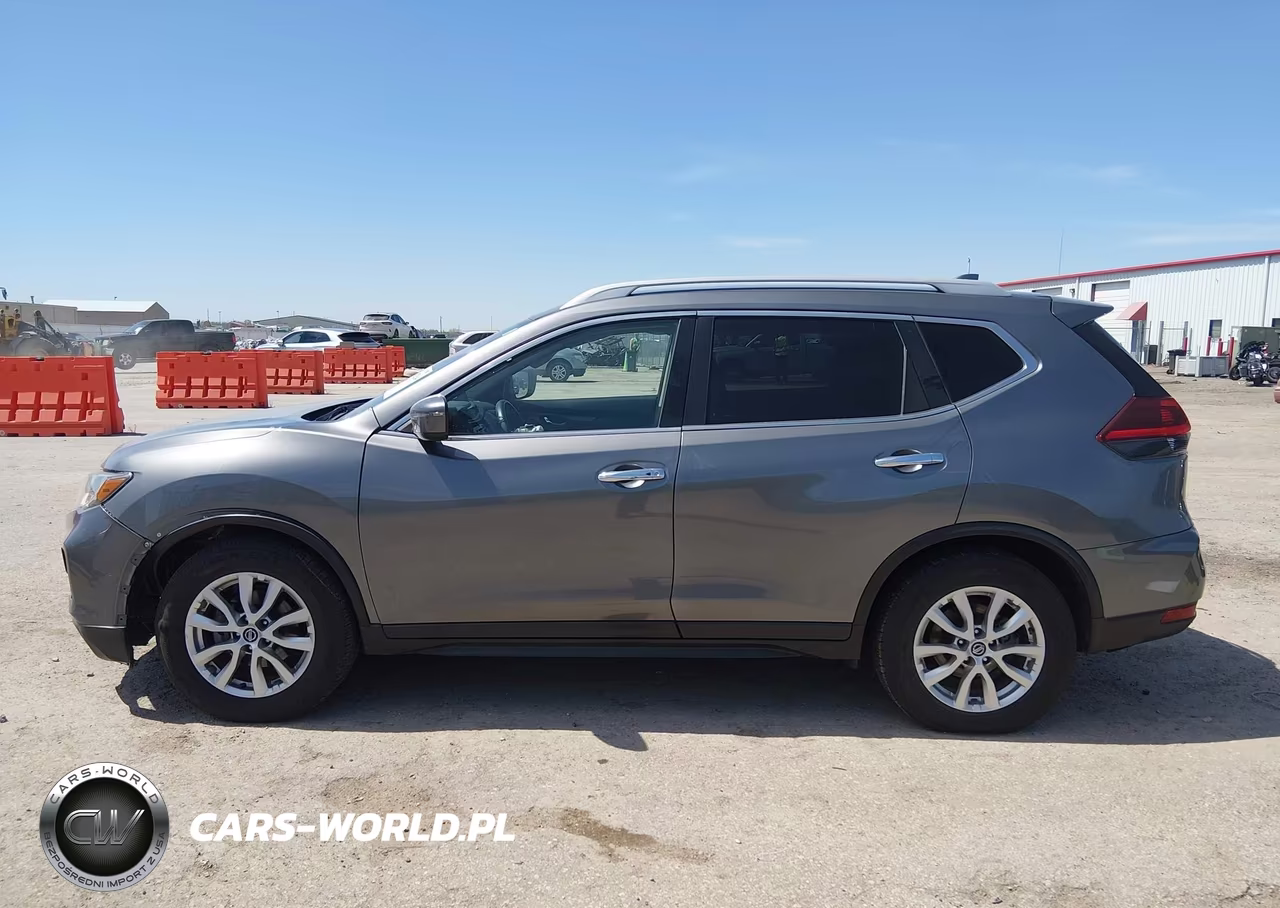 2020 Nissan Rogue Sv Fwd VIN:5N1AT2MTXLC785315 - 15