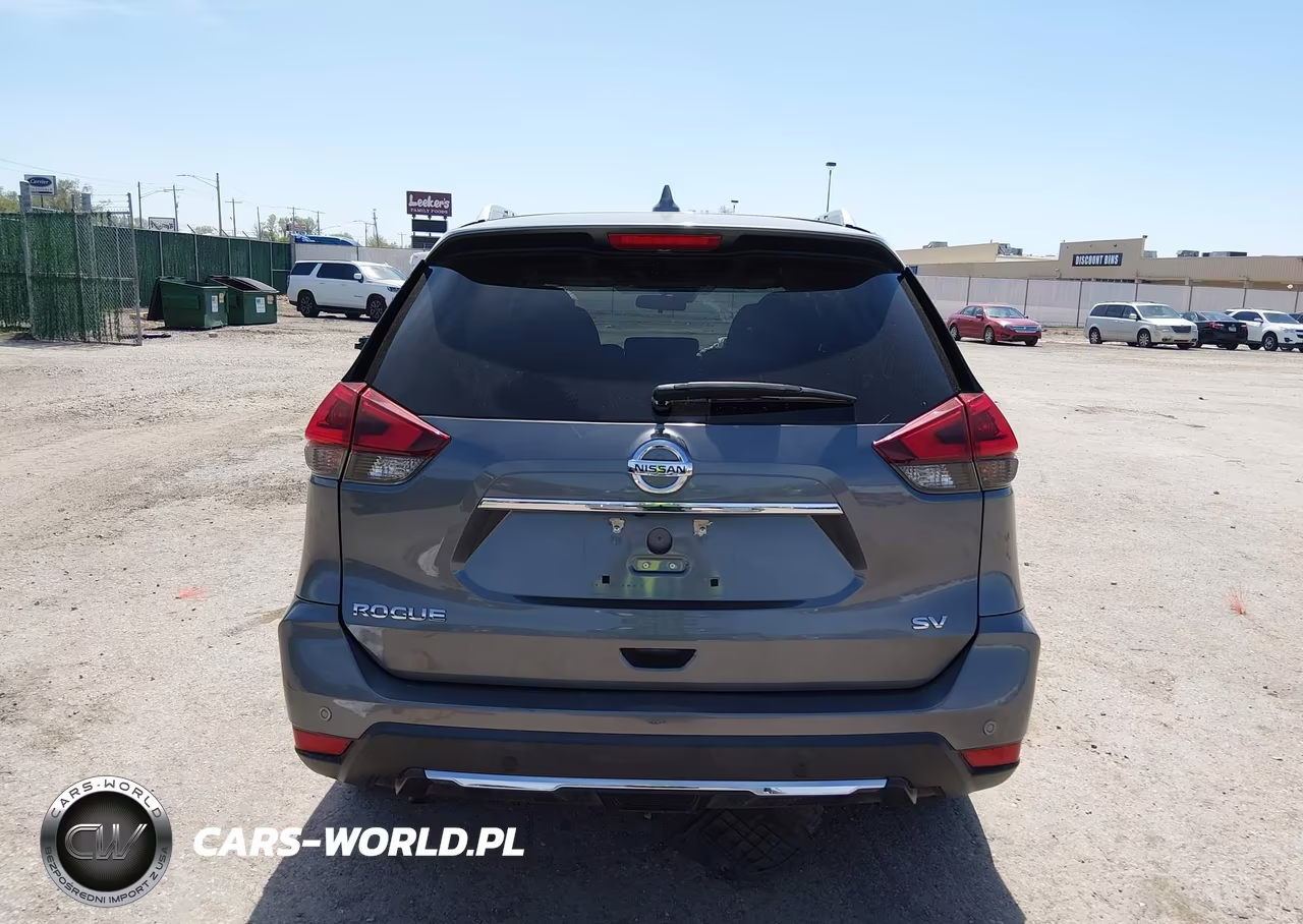 2020 Nissan Rogue Sv Fwd VIN:5N1AT2MTXLC785315 - 17