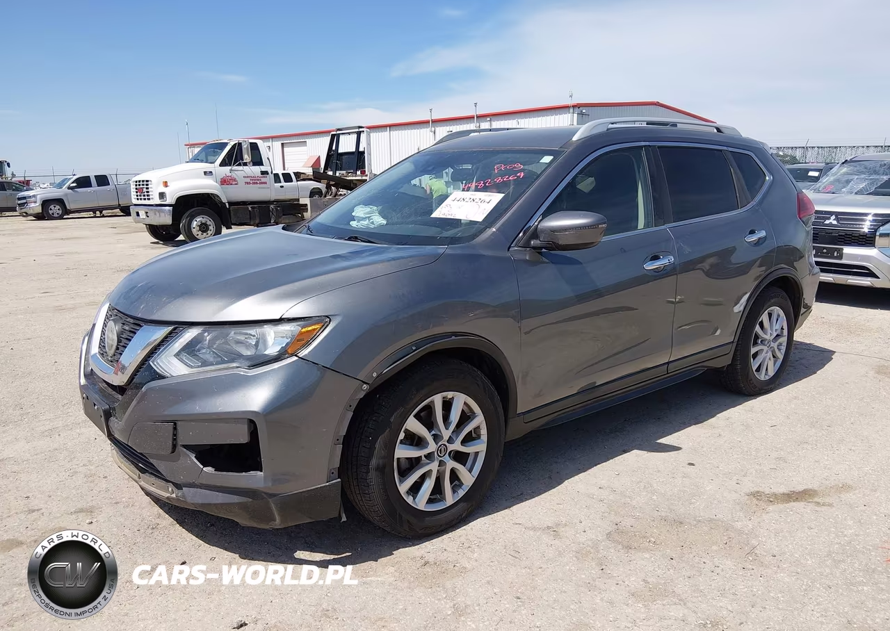 2020 Nissan Rogue Sv Fwd VIN:5N1AT2MTXLC785315 - 2