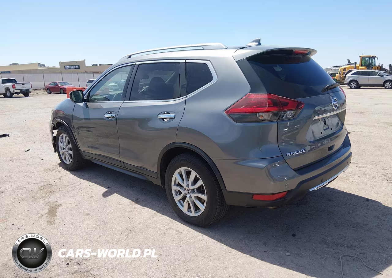 2020 Nissan Rogue Sv Fwd VIN:5N1AT2MTXLC785315 - 3