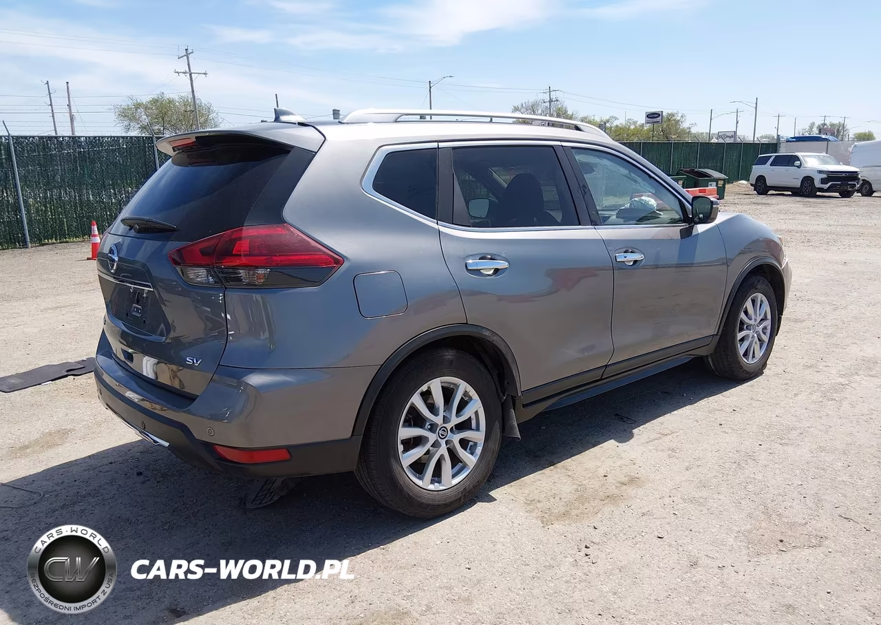2020 Nissan Rogue Sv Fwd VIN:5N1AT2MTXLC785315 - 4