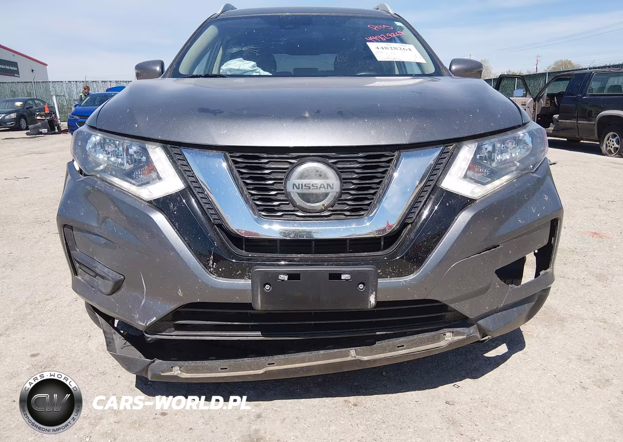 2020 Nissan Rogue Sv Fwd VIN:5N1AT2MTXLC785315 - 6
