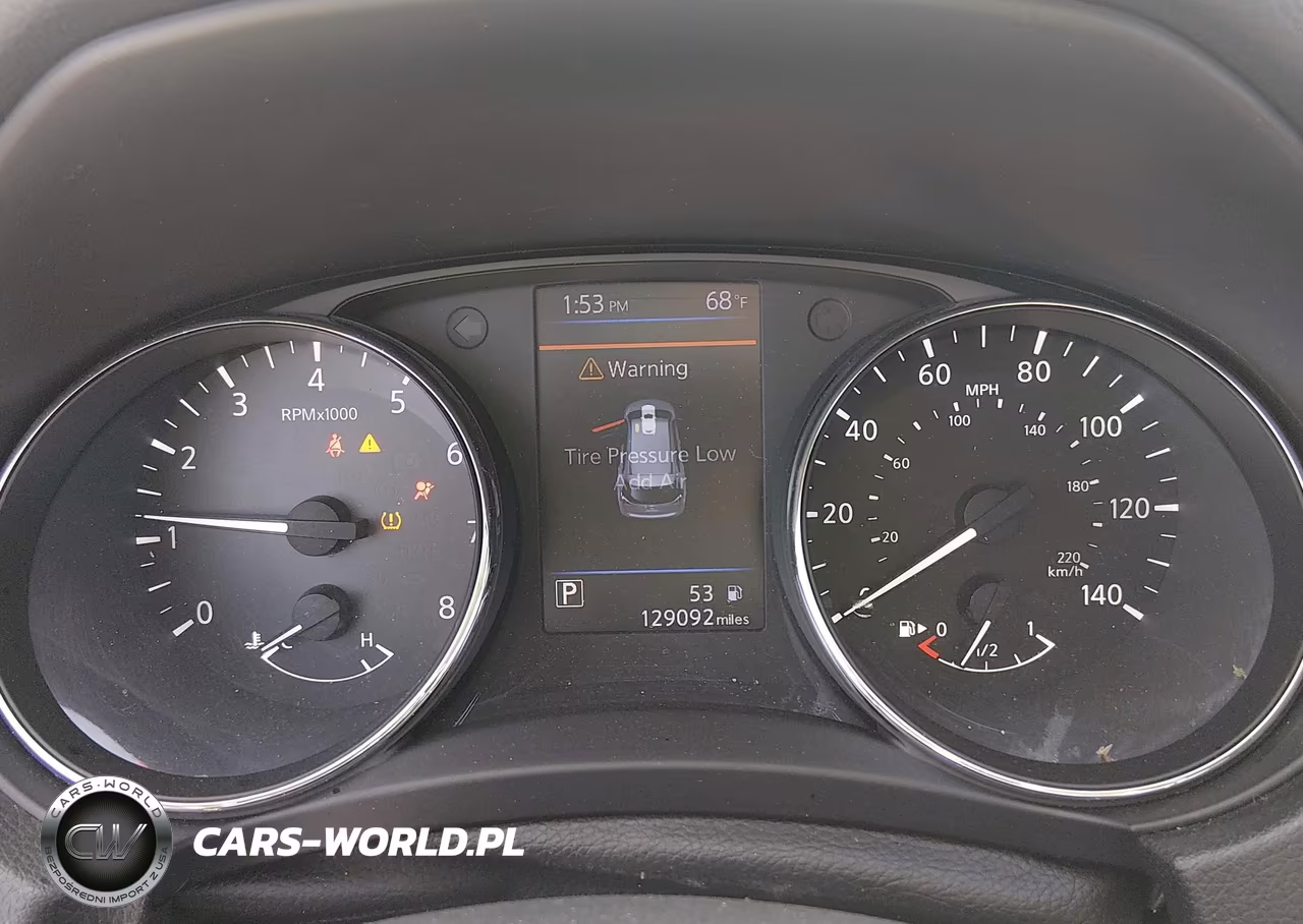 2020 Nissan Rogue Sv Fwd VIN:5N1AT2MTXLC785315 - 7