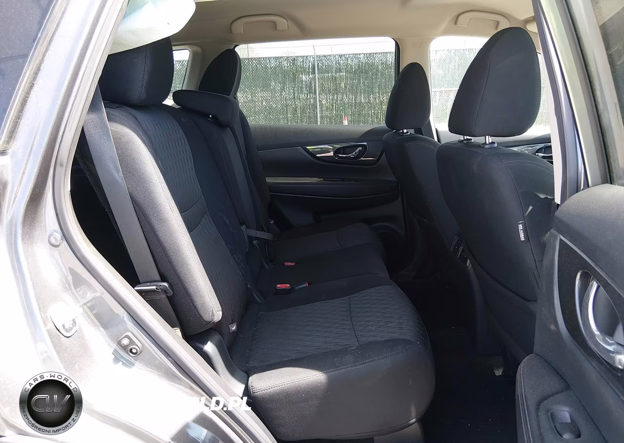 2020 Nissan Rogue Sv Fwd VIN:5N1AT2MTXLC785315 - 8