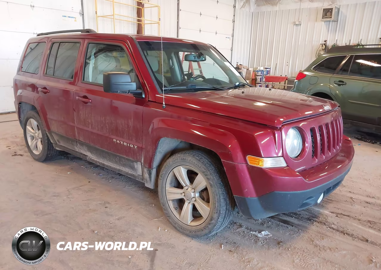 2016 Jeep Patriot Latitude