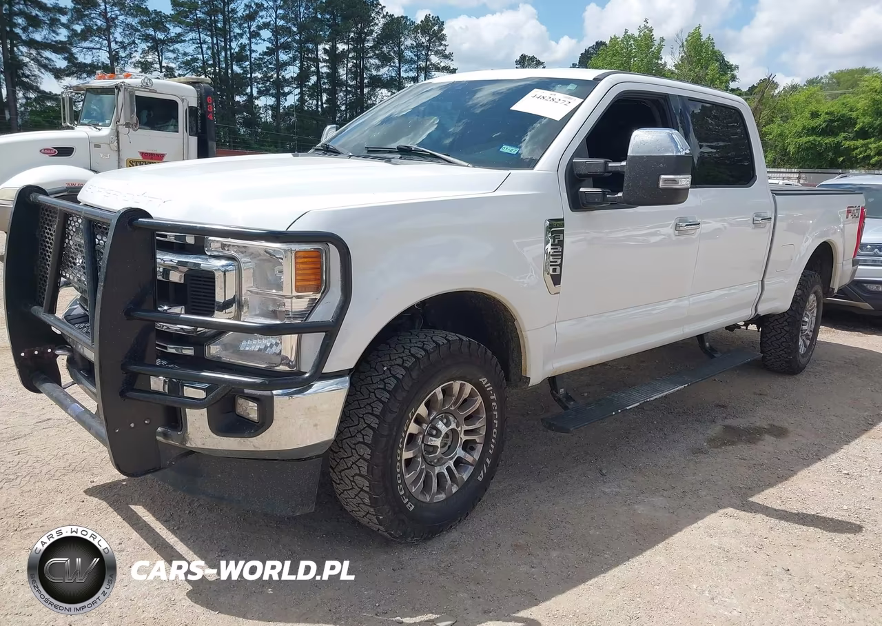 2020 Ford F-250 Xlt VIN:1FT7W2BN4LEE92895 - 2