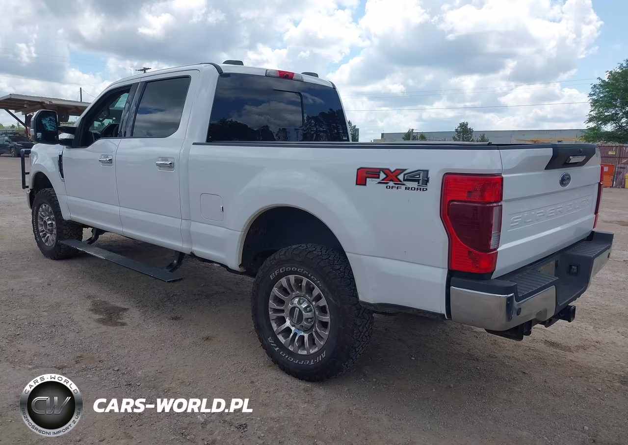2020 Ford F-250 Xlt VIN:1FT7W2BN4LEE92895 - 3