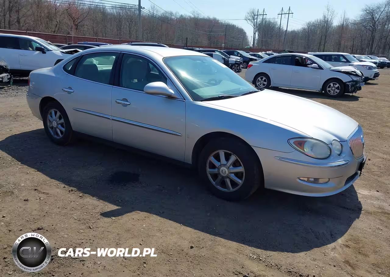 2009 Buick Lacrosse Cx
