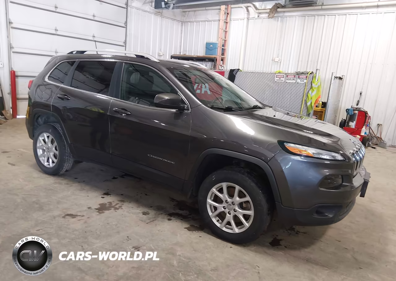 2017 Jeep Cherokee Latitude 4X4