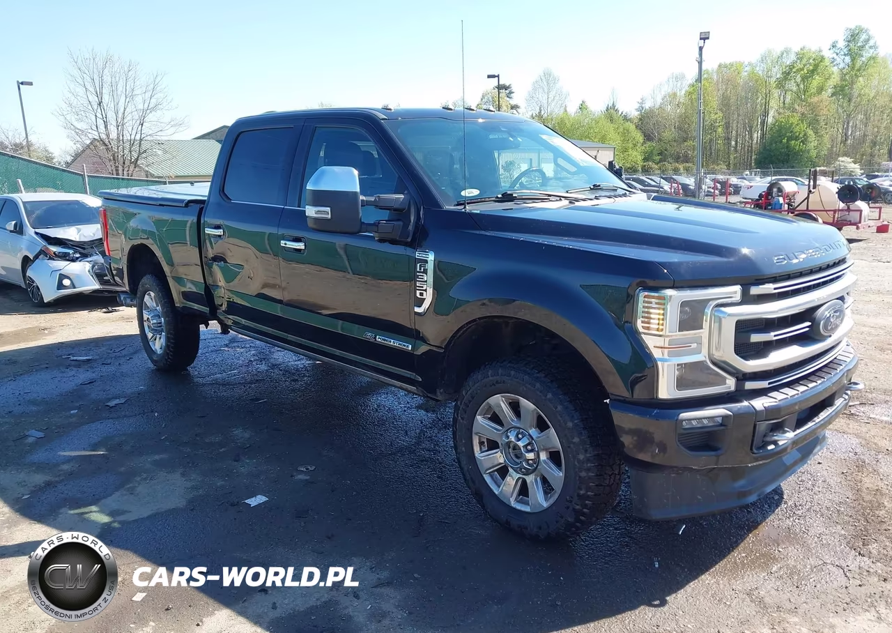 2020 Ford F-350 Platinum