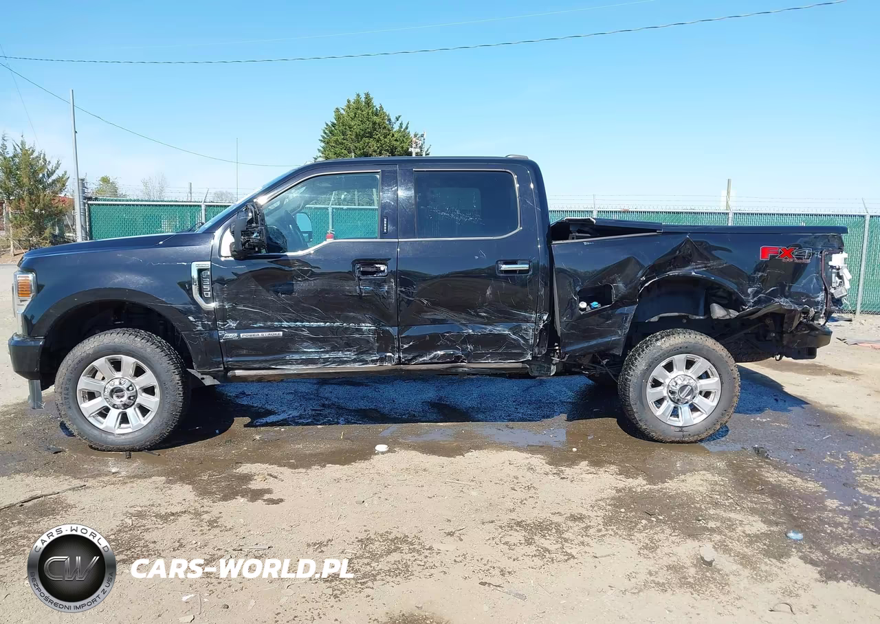 2020 Ford F-350 Platinum VIN:1FT8W3BT7LEE01272 - 11