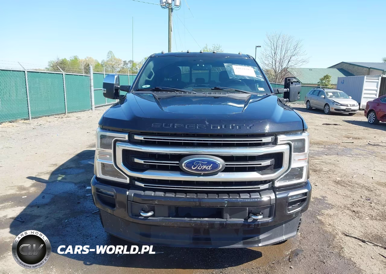 2020 Ford F-350 Platinum VIN:1FT8W3BT7LEE01272 - 12