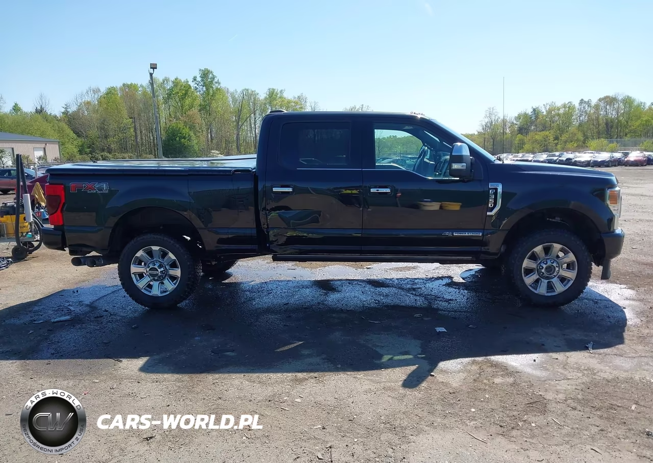 2020 Ford F-350 Platinum VIN:1FT8W3BT7LEE01272 - 13
