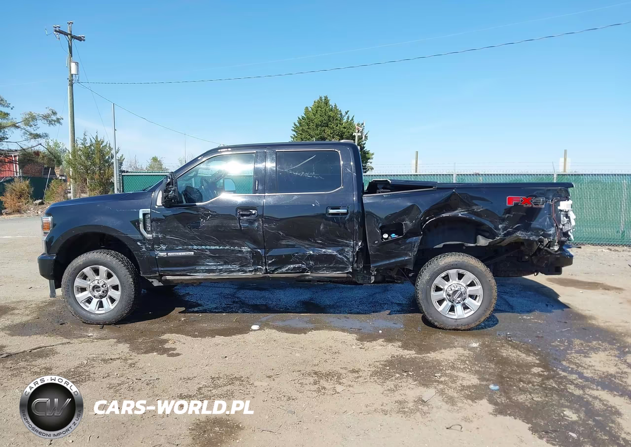 2020 Ford F-350 Platinum VIN:1FT8W3BT7LEE01272 - 14