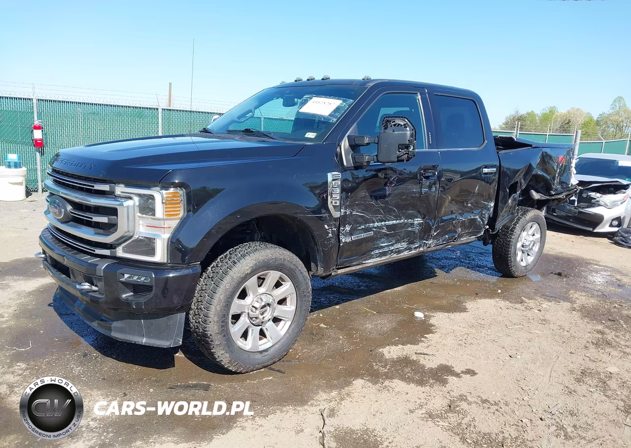 2020 Ford F-350 Platinum VIN:1FT8W3BT7LEE01272 - 2