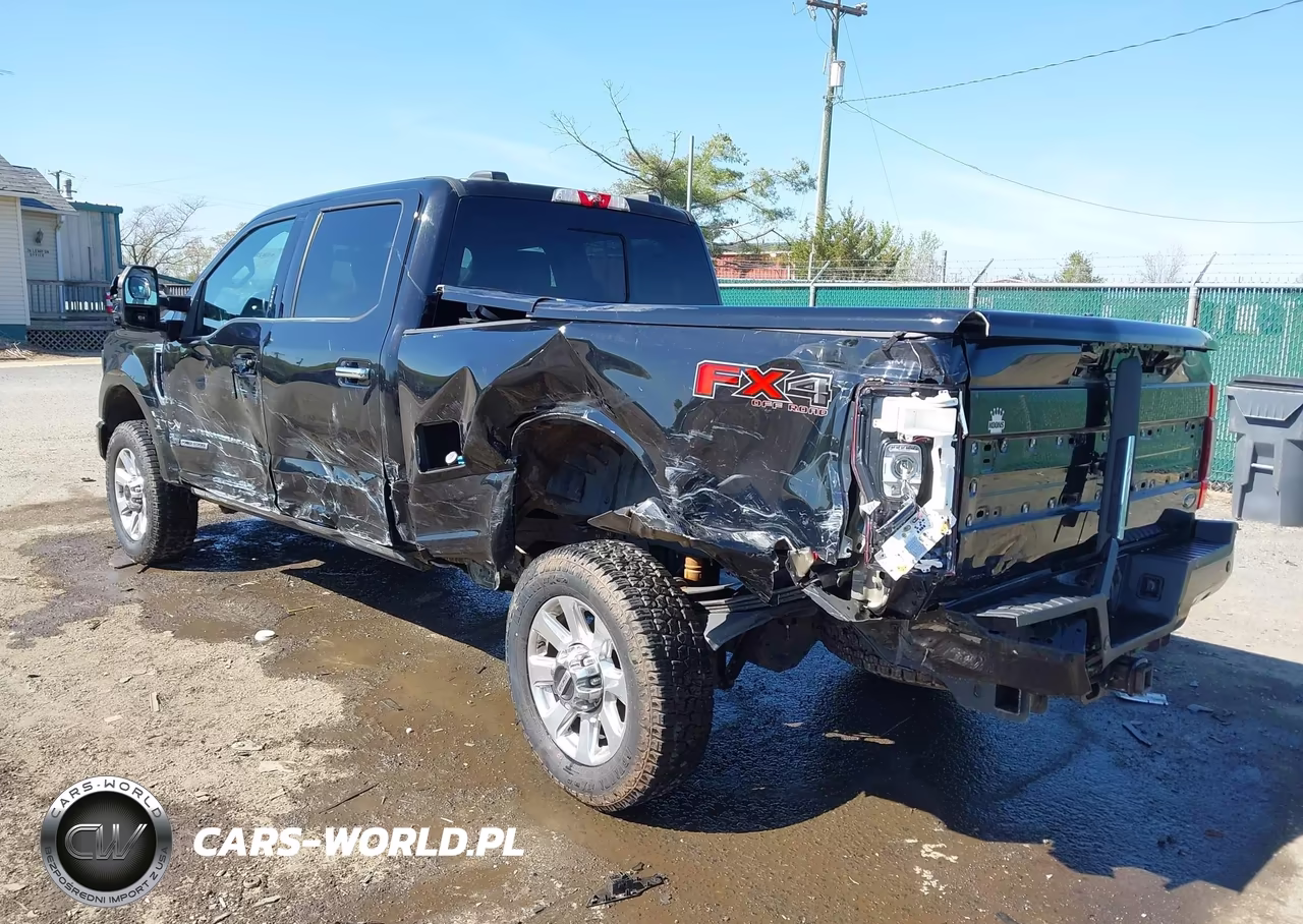 2020 Ford F-350 Platinum VIN:1FT8W3BT7LEE01272 - 3